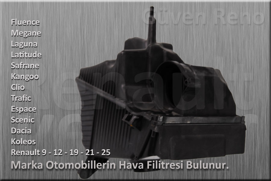 RENAULT GRAND SCENİC ÇIKMA YEDEK PARÇA HAVA FİLTRESİ_F5D